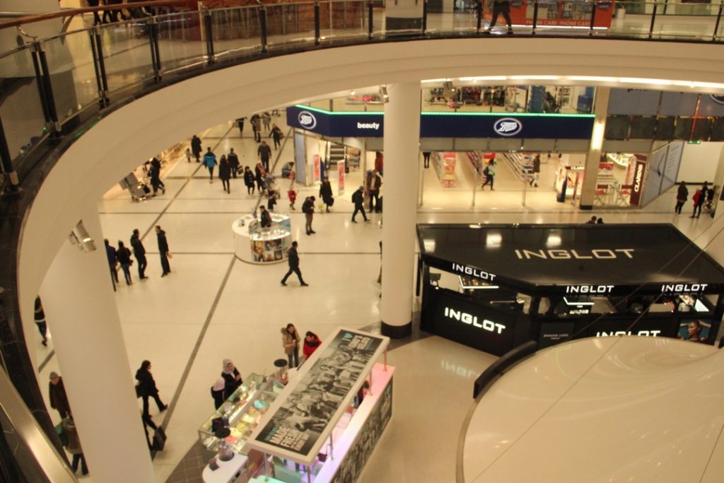 Jervis Shopping Centre Dublin - Obchodní centrum Jervis Dublin